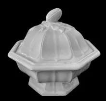 Wrapped Sydenham | John Maddock | Vegetabe Tureen Base and Lid | Item | 001
