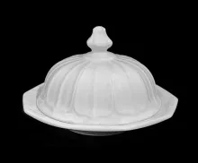 Wrapped Sydenham | Stephen Hughes & Son | Butter Dish with Lid | Item | 001