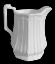 Wrapped Sydenham | Stephen Hughes & Son | Creamer or Cream Pitcher | Item | 001