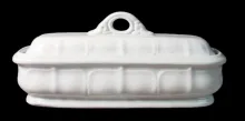 Wrapped Sydenham | T. Goodfellow | Brush Tray Base and Lid | Item | 002