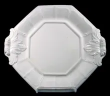 Wrapped Sydenham | Unspecified | Sauce or Soup Tureen Underplate | Item | 001
