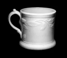 Wreath of Leaves | Burgess & Leigh | Mug | Item | 001