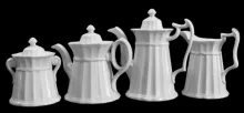 Fluted Panels | J. Wedgwood | Complete Tea Set | Collection | 002