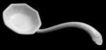 Fluted Panels | J. Wedgwood | Ladle (Sauce, Soup, or Chowder) | Item | 001