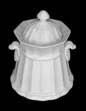 Fluted Panels | J. Wedgwood | Sugar Bowl with Lid | Item | 004