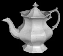 Gothic | Unspecified | Teapot Base and Lid | Item | 001