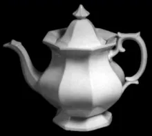 Gothic | Unspecified | Teapot Base and Lid | Item | 002
