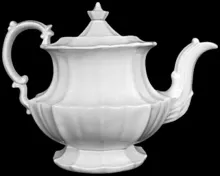 Gothic | Unspecified | Teapot Base and Lid | Item | 003