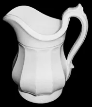 Mobile Shape | J. & G. Meakin | Creamer or Cream Pitcher | Item | 002