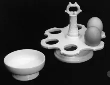 Unknown Tableware | J. & G. Meakin | Egg Holder | Item | 001
